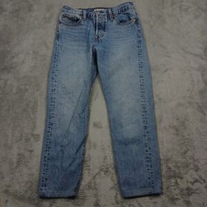 Levis 501‎ Jeans Womens 26 Blue Denim Wedgie Premium Modern Casual Light Wash